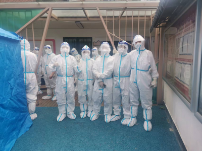 向“疫”再出发丨哈希游戏乡村发展集团再次吹响抗疫志愿者“集结号”